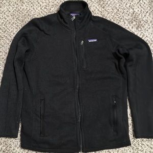 Patagonia Better Sweater Jacket Black Large